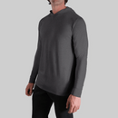 2Undr Luxe Long Sleeve Hooded Tee - My Filosophy