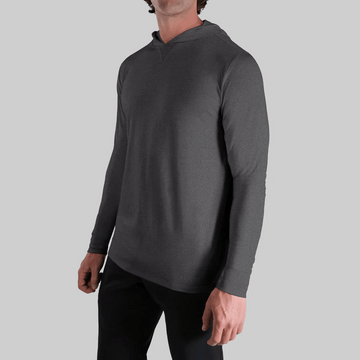 2Undr Luxe Long Sleeve Hooded Tee - My Filosophy