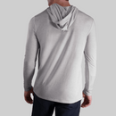 2Undr Luxe Long Sleeve Hooded Tee - My Filosophy