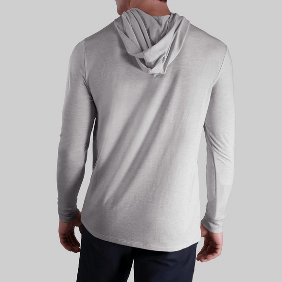 2Undr Luxe Long Sleeve Hooded Tee - My Filosophy