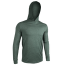 2Undr Luxe Long Sleeve Hooded Tee - My Filosophy