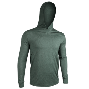 2Undr Luxe Long Sleeve Hooded Tee - My Filosophy