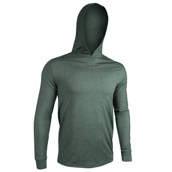 2Undr Luxe Long Sleeve Hooded Tee - My Filosophy