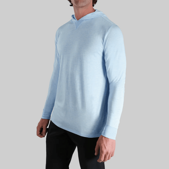2Undr Luxe Long Sleeve Hooded Tee - My Filosophy
