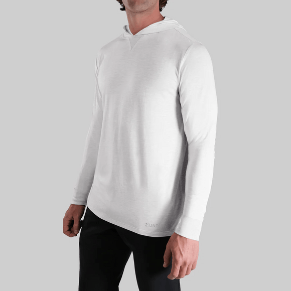 2Undr Luxe Long Sleeve Hooded Tee - My Filosophy