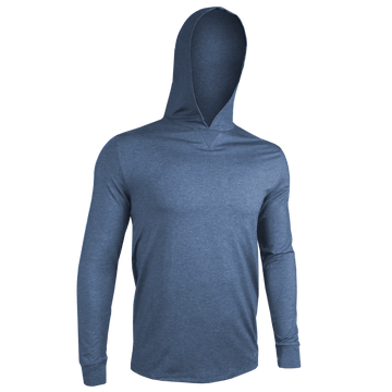 2Undr Luxe Long Sleeve Hooded Tee - My Filosophy