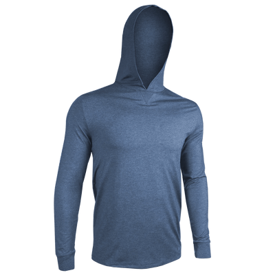 2Undr Luxe Long Sleeve Hooded Tee - My Filosophy
