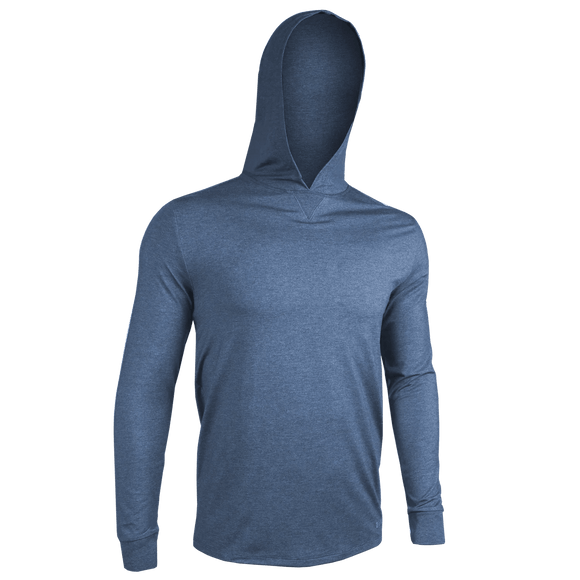 2Undr Luxe Long Sleeve Hooded Tee - My Filosophy