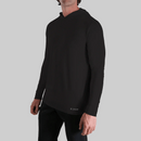 2Undr Luxe Long Sleeve Hooded Tee - My Filosophy