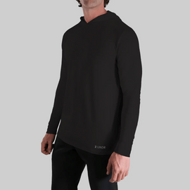 2Undr Luxe Long Sleeve Hooded Tee - My Filosophy