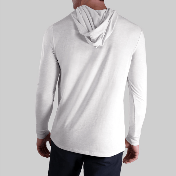 2Undr Luxe Long Sleeve Hooded Tee - My Filosophy
