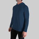 2Undr Luxe Long Sleeve Hooded Tee - My Filosophy