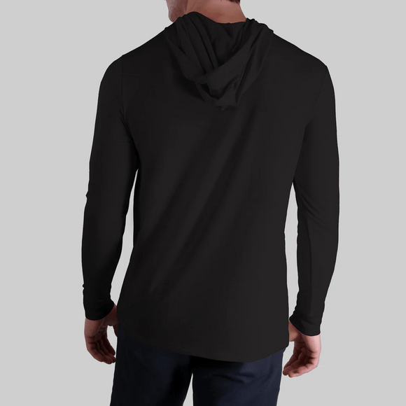 2Undr Luxe Long Sleeve Hooded Tee - My Filosophy