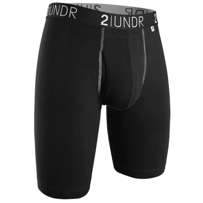 2Undr Swing shift 9" Long Legs - Black - My Filosophy