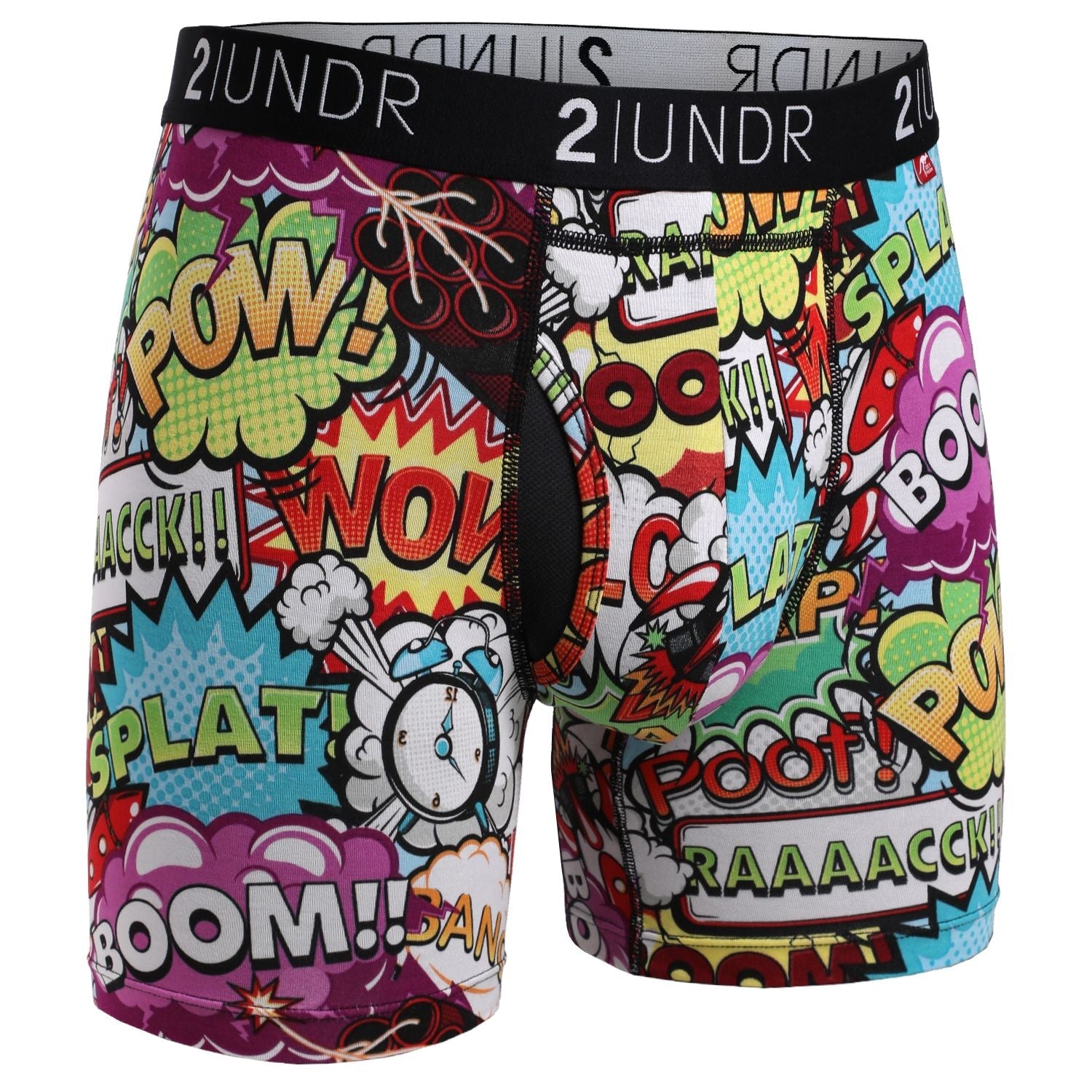 2Undr Swing Shift Boxer Brief Prints - Boom Time - My Filosophy