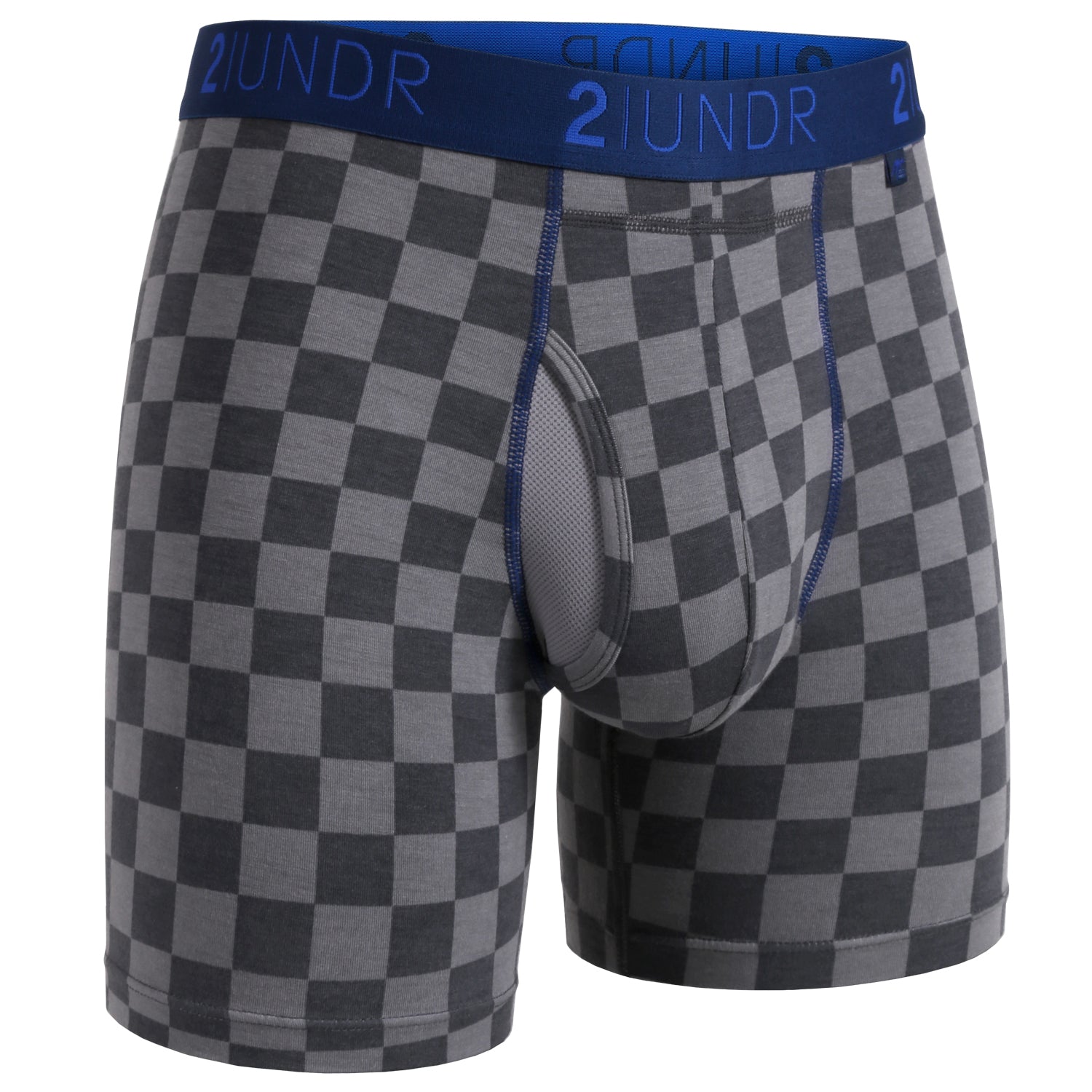 2Undr Swing Shift Boxer Brief Prints - Check Mate - My Filosophy