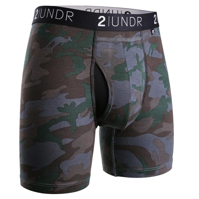 2Undr Swing Shift Boxer Brief Prints - Dark Camo - My Filosophy