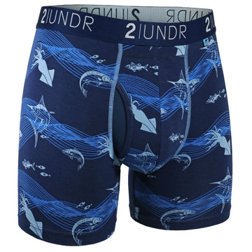 2Undr Swing Shift Boxer Brief Prints - Deep Sea - My Filosophy