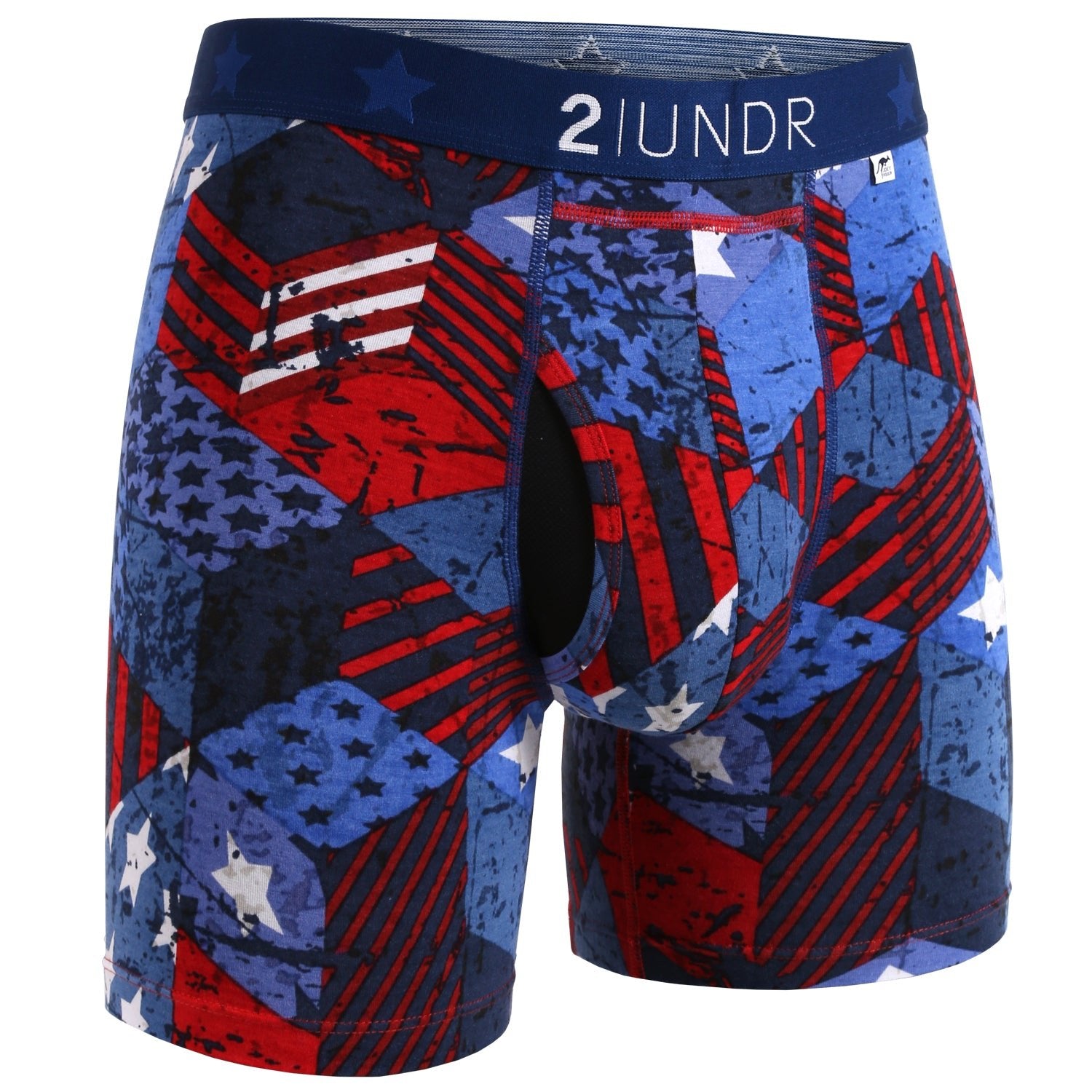 2Undr Swing Shift Boxer Brief Prints - Freedom - My Filosophy