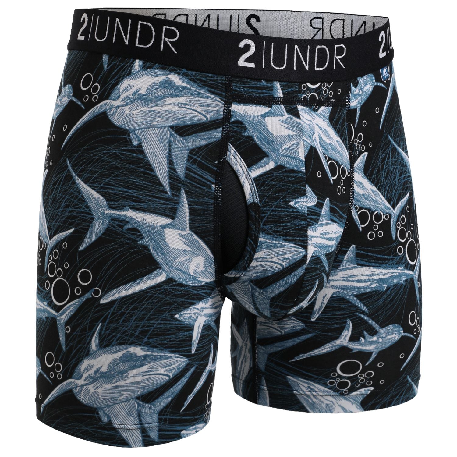 2Undr Swing Shift Boxer Brief Prints - Great White - My Filosophy