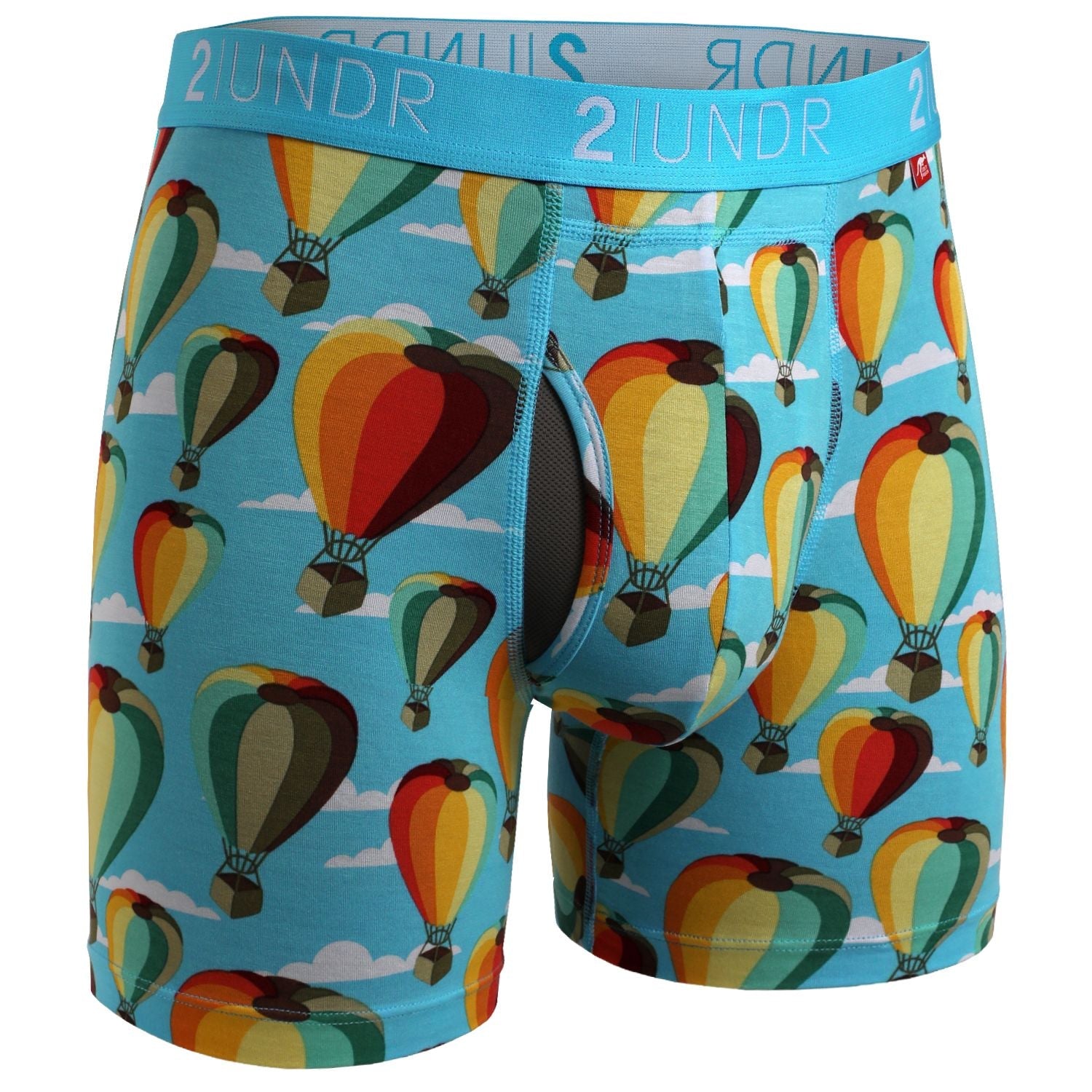 2Undr Swing Shift Boxer Brief Prints - Hot Air - My Filosophy