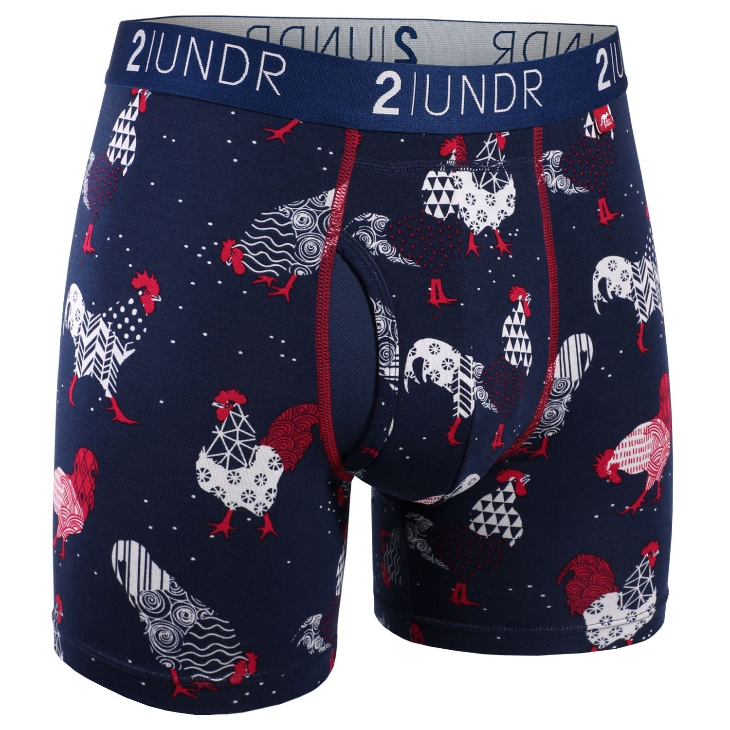 2Undr Swing Shift Boxer Brief Prints - Patriot Game - My Filosophy