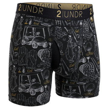 2Undr Swing Shift Boxer Brief Prints - Range Time Black - My Filosophy