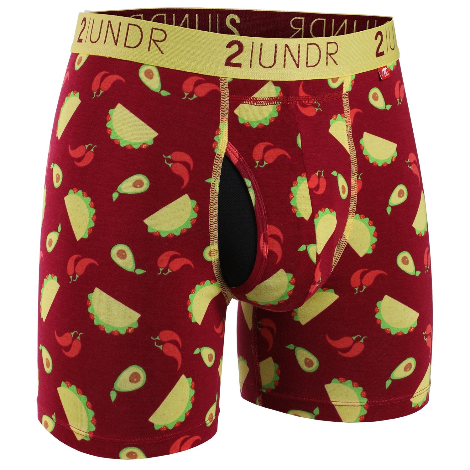 2Undr Swing Shift Boxer Brief Prints -Tacos - My Filosophy