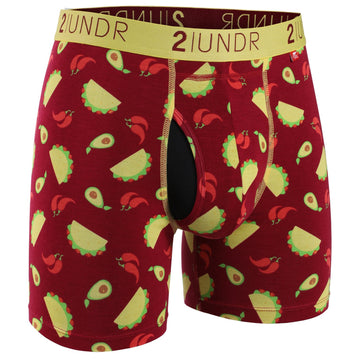 2Undr Swing Shift Boxer Brief Prints -Tacos - My Filosophy