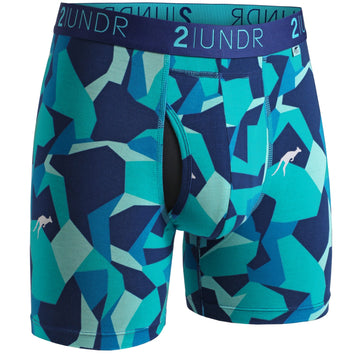 2Undr Swing Shift Boxer Brief Prints -Water Camo - My Filosophy