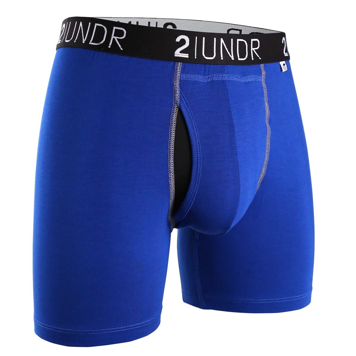 2Undr Swing Shift Boxer Brief Solid - Blue - My Filosophy