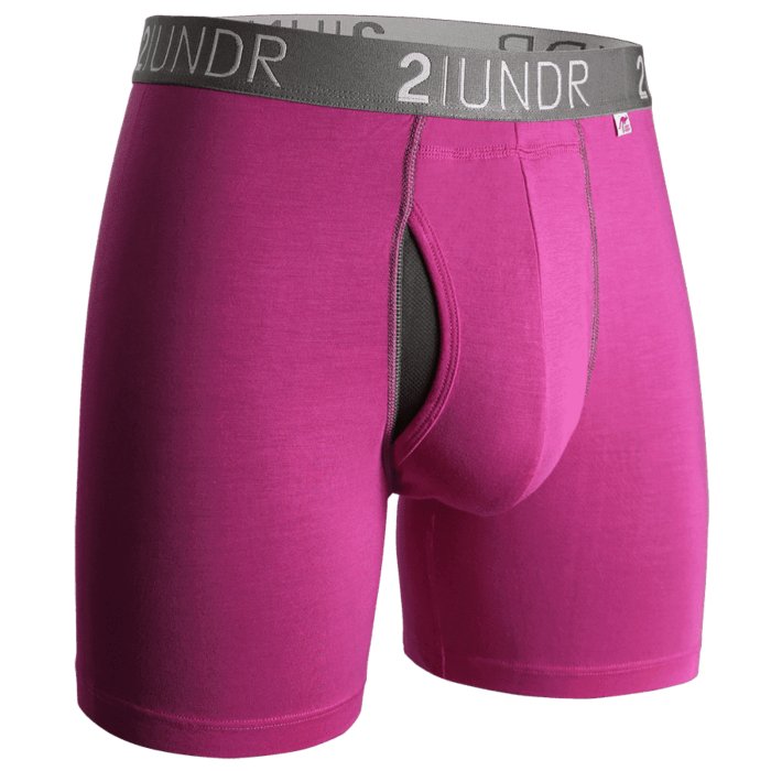 2Undr Swing Shift Boxer Brief Solid - Pink - My Filosophy