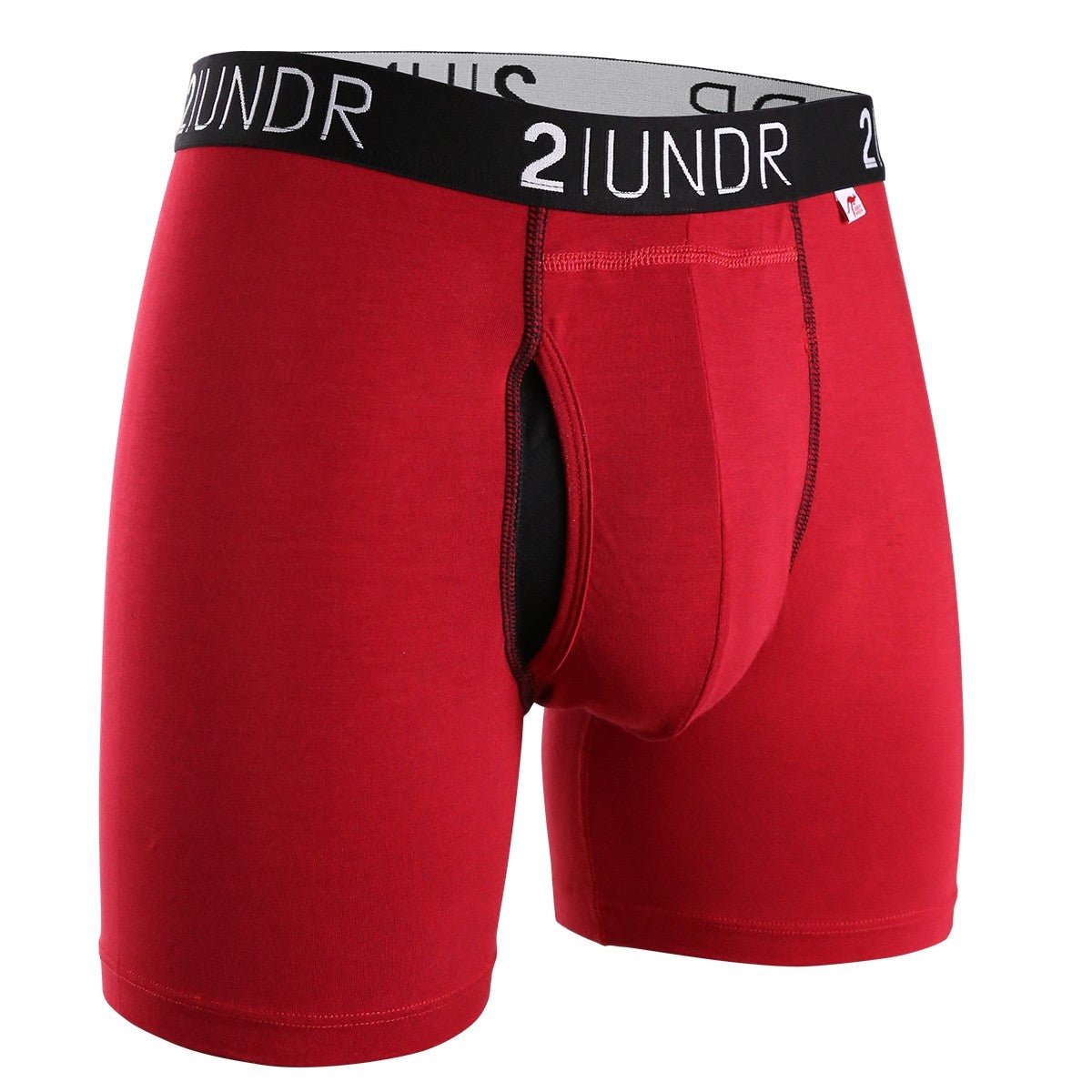2Undr Swing Shift Boxer Brief Solid - RED - My Filosophy
