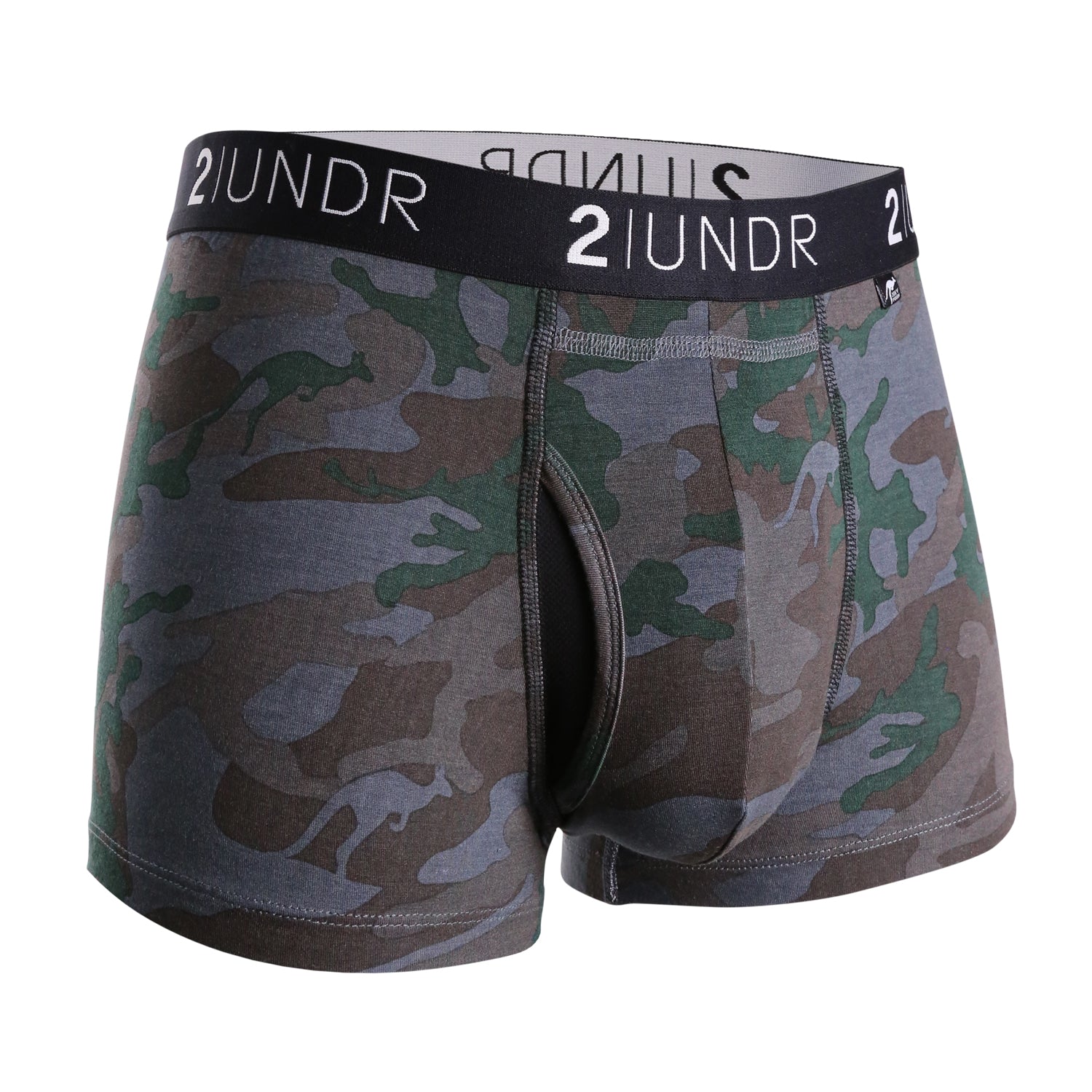 2Undr Swing Shift Trunk Print - Dark Camo - My Filosophy