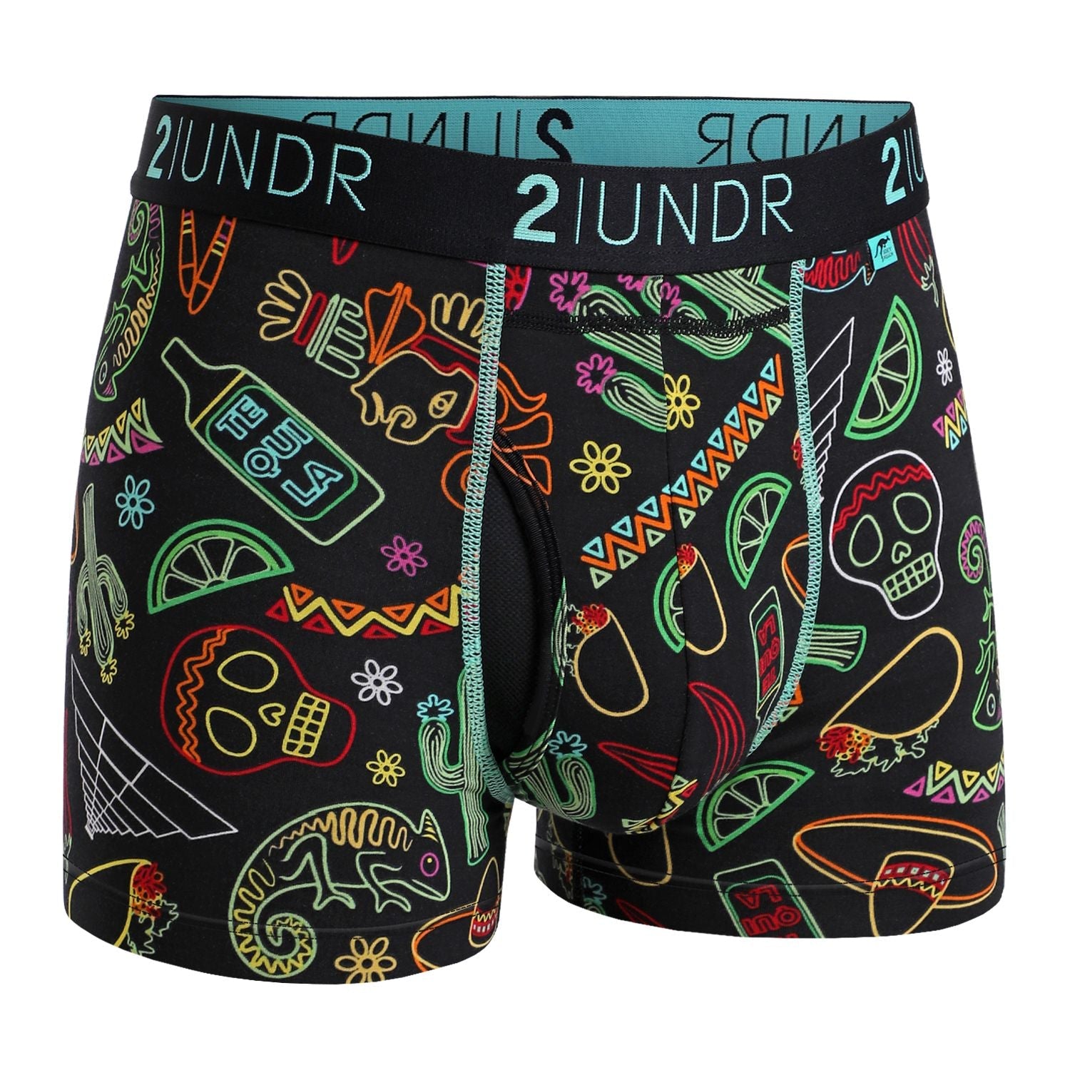 2Undr Swing Shift Trunk Print - Juarez - My Filosophy