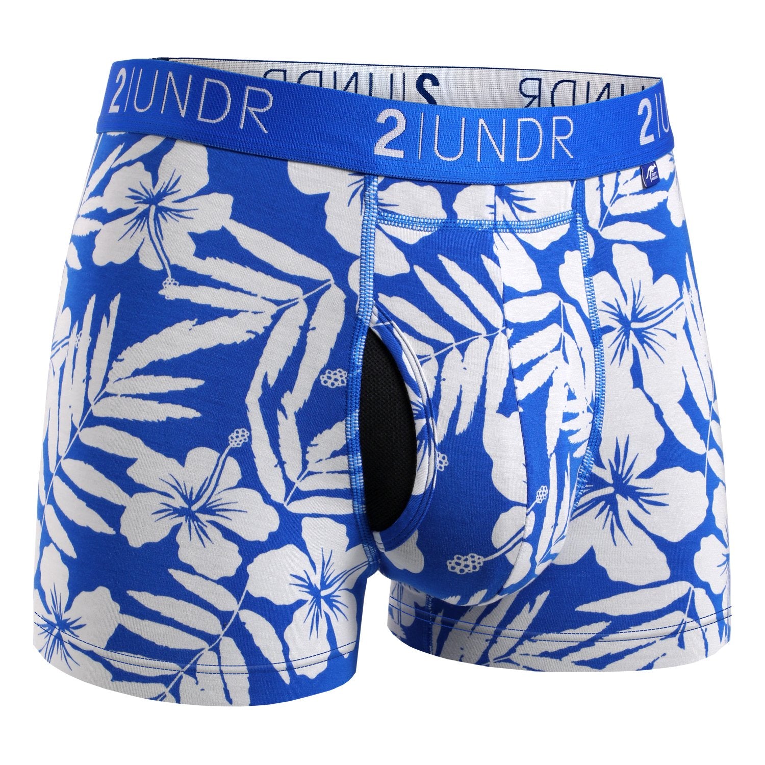 2Undr Swing Shift Trunk Print -Maui - My Filosophy