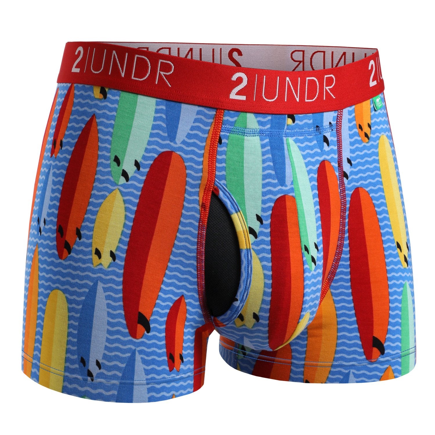 2Undr Swing Shift Trunk Print - Surf Shop - My Filosophy