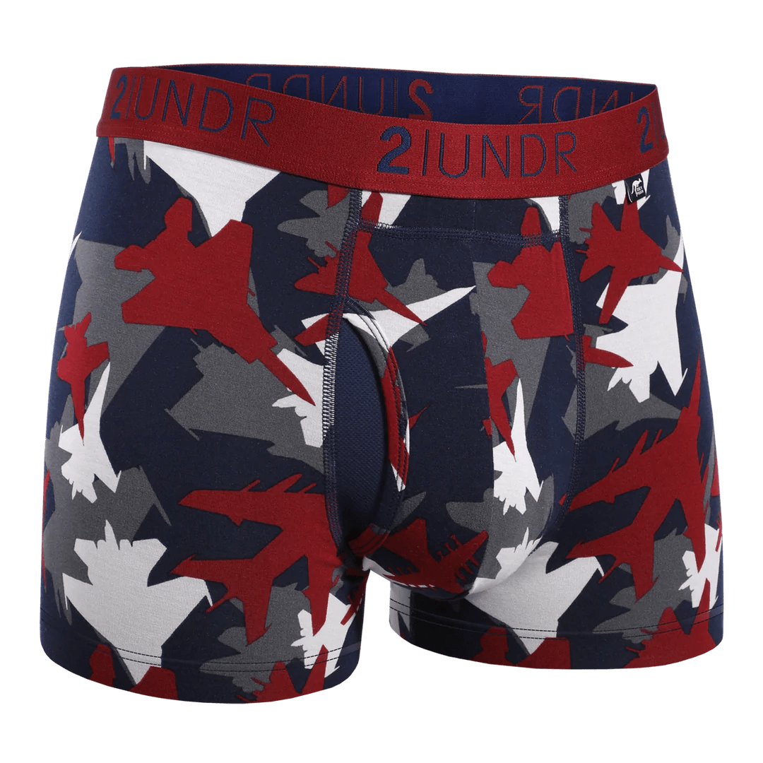 2Undr Swing Shift Trunk Print - Top Gun - My Filosophy