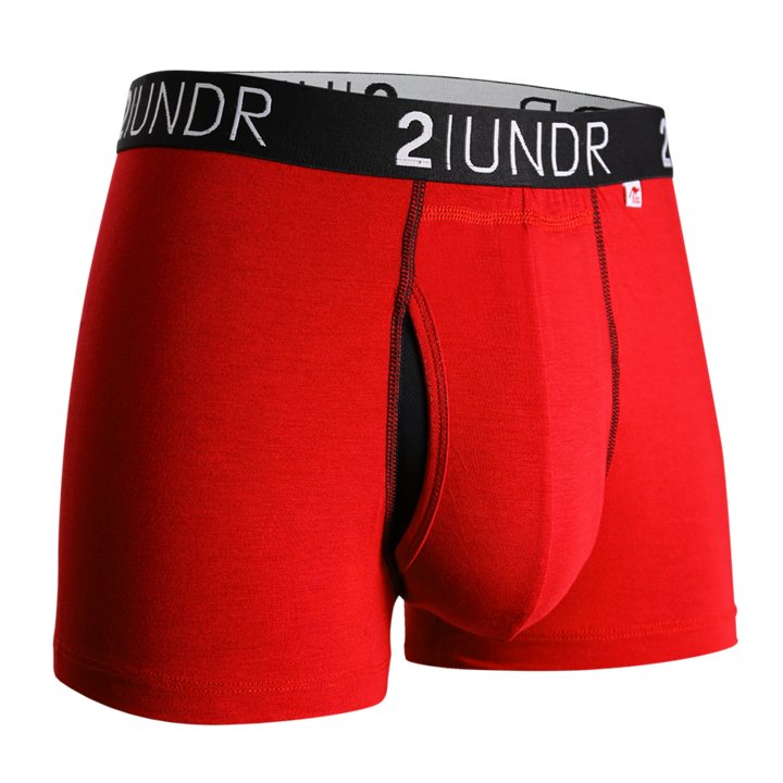 2Undr Swing Shift Trunk Solid - Red - My Filosophy