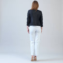 Clara Sunwoo Liquid Leather ™ Ruched Detail Jacket - COMING SOON-24