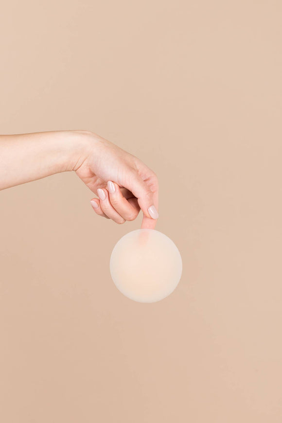 Threads Invisible Reusable Nipple Covers (Silicone Stickies)