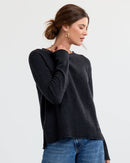 Essential Cashmere Crew by Pura Cashmere-10