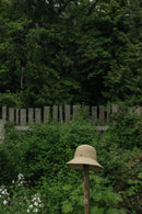 West Von Daphne Raffia Straw Bucket Hat| Natural-3