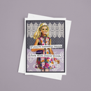 Greeting Card. If You're Honestly Happy...-4