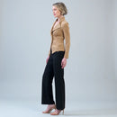 Clara Sunwoo Soft Suede Signature Jacket-25