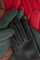 Sydney Cashmere Lined Long Leather Gloves - Women - ARRIVING SOON-5