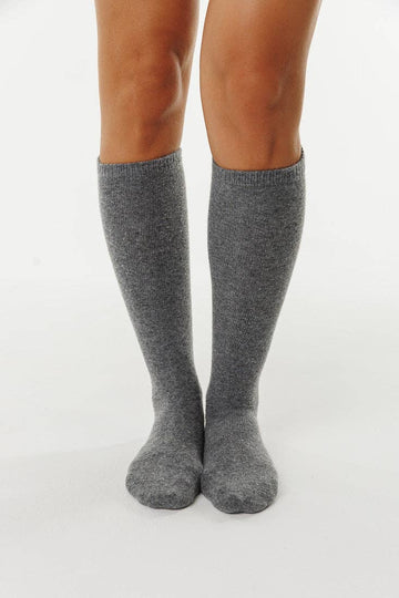 Knee High Wool Cashmere Socks