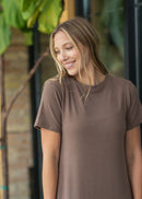 Inherit Baylor Ribbed T-Shirt Dress-13