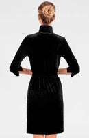 Gretchen & Scott Twist & Shout Dress - Silky Velvet - COMING SOON-3