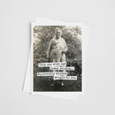 Funny Birthday Card. They Say With Age Comes Wisdom...-4